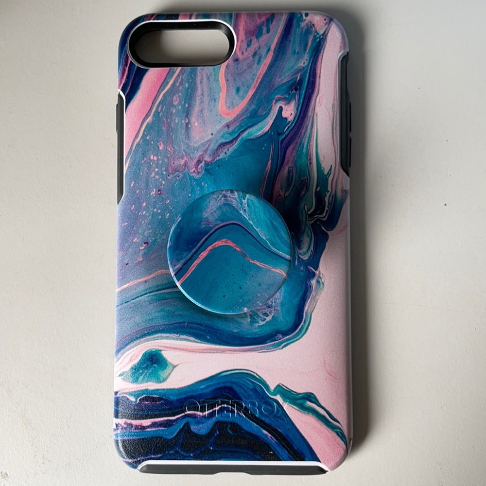 Otterbox popsocket fits iPhone 8 Plus